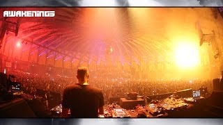 Adam Beyer B2B Joseph Capriati FIREWORKS @ Awakenings NYE Special 31-12-2013 Gashouder Amsterdam