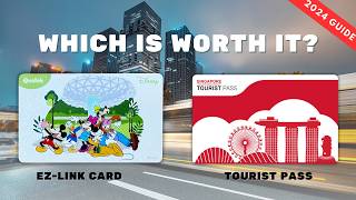 EZ-Link Card vs Singapore Tourist Pass: Which One is Right for You? | 2024 Ultimate Guide