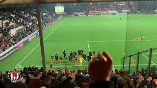 Awayday naar Emmen : FC Emmen-PSV : 01/12/2019 : 1-1