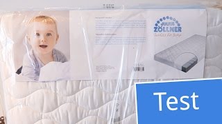 Test: Julius Zöllner Babymatratze Air Allround