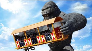 Vialand Istanbul Theme Park - KING KONG