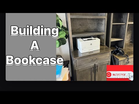 Building A Bookcase Youtube