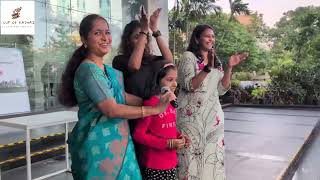 Story telling at Anna Centenary Library (21.12.24)