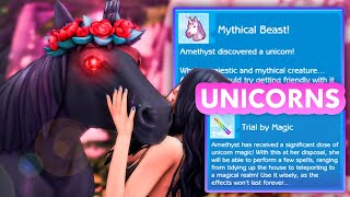 THIS MODDER JUST DID EA'S WORK! Sims 4 Unicorn Mod Review