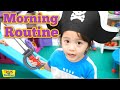 TRAVIS'S MORNING ROUTINE | Travis in WONDERLAND