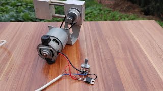 low cost，How To Make Simple DC Motor Speed Controller Circuit。最简单的直流电机调速器制作