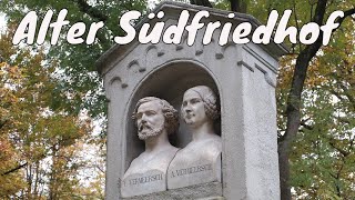 Fotowalk im Herbst: Alter Südfriedhof in München