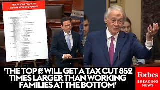 Senate Democrats Decry GOP 'Rip-Off Tax Bill', Trillions In Cuts To Medicare, Affordable Care Act