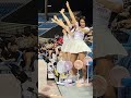 斜飛出局曲 rakuten girls 阿布舞 若潼 2023 8 30