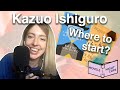 Which Kazuo Ishiguro novel should you read first? - Novels with Nightcaps Podcast Highlights