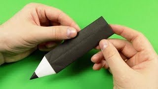 How to Make a paper Pencil - origami Pencil