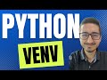 Virtual Environments in PYTHON: Explained and Real Example [English]
