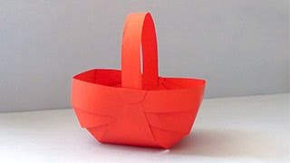 How to make Paper Basket | DIY Paper Crafts Video Tutorial for Kids & Everyone Who loves Creativity.