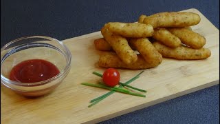 Картофельные палочки.  Potato sticks.