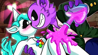 Catnap Sprinkles LOVE POTION on CraftyCorn..!! | Poppy Playtime 3 Animation | Lo
