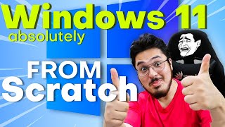 I Created Windows 11 Using HTML, CSS & JavaScript 🔥🔥