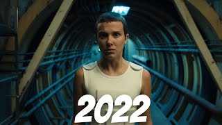 Evolution of Eleven from Stranger Things 2016-2022