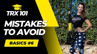 TRX 101 🎓 Mistakes Exposed❗️6+2 Common Errors to Fix Now!