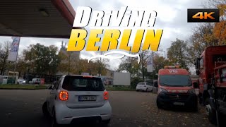 Driving Berlin, Germany Tour Part 17 [4K 60FPS]