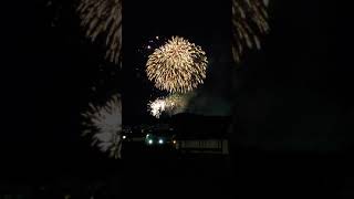 河合町花火🎆 フィナーレ　2021/8/15