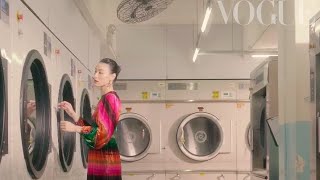 「陽光洗衣廠廣告」－時尚雜誌Vogue｜陽光洗衣 SUNSHINE LAUNDRY