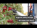 Robotic apple harvester making headway