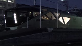 TRAIN SUITE 四季島 JR東日本E001形　中央東線下諏訪駅にて