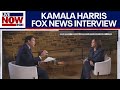 VP Kamala Harris sits down with Bret Baier for first FOX News interview | LiveNOW from FOX