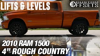 Lifts \u0026 Levels: 2010 Ram 1500, 4\