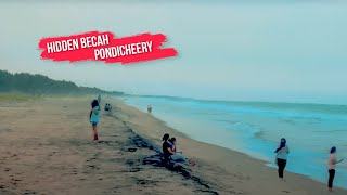 Hidden Beach Pondicherry | Private Beach | kanniyakoil | Pudukuppam star beach | 4k