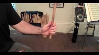 Drumopedia/Rhythm 101 Author Danny Britt Teaches The Free Stroke (Drums)