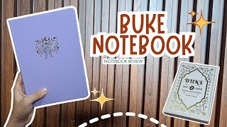 Buke Notebook Bullet Journal Review