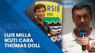 Luis Milla Akhirnya Ikuti Cara Thomas Doll di Persija akibat Masih Digantung Jadwal Liga 1 2022/2023