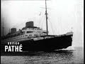 Atlantic Crossed In 4 Days (1930)