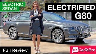 2023 Genesis Electrified G80 Review | Australia