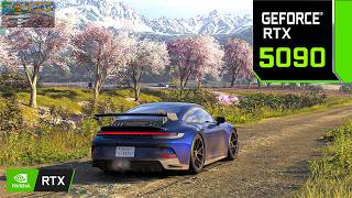 Forza Horizon 6 : RTX 5090 32GB ( 4K Maximum Settings RTX ON / DLSS ON )
