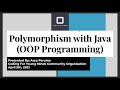 Polymorphism with Java | Object Oriented Programming | Coding for Young Minds