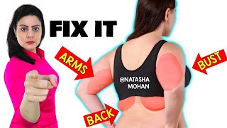 Easily Reduce Breast Fat + Arm Fat + Back Fat - Do It For 7 Days & Thank Me Forever.