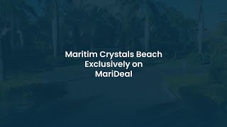 MariDeal granted online exclusivity on all 𝗠𝗮𝗿𝗶𝘁𝗶𝗺 𝗖𝗿𝘆𝘀𝘁𝗮𝗹𝘀 𝗕𝗲𝗮𝗰𝗵 𝗛𝗼𝘁𝗲𝗹 deals in Mauritius.