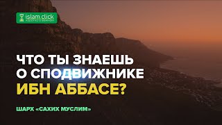 Что ты знаешь о сподвижнике ибн Аббасе? | Шейх Абу Яхья