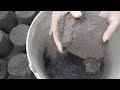 extremely dusty soft creamy charcoal wholecrush in water bucket 🤤💯