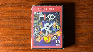 📦 Unboxing | Piko Interactive Collection 4 | Evercade Retro Console