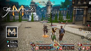 Granado Espada M Gameplay - Open world, MMORPG