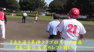 ソフトボール　日本スポーツマスターズ2014埼玉大会　男子の部　決勝