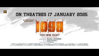 1098 Ten, Nine, Eight;  A Countdown to Infinity  | Official Trailer | Santhosh Keezhaattoor