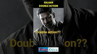 SALAAR double action? #shorts #prabhas #salaar