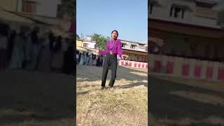 lungi dance | by a village girl student ||