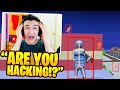 I HACKED Against YOUTUBERS in 1v1.LOL (ft.Dante Gaming)