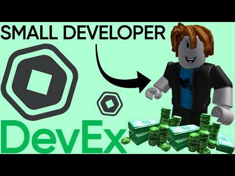 CONVERT 4,000,000 ROBUX INTO REAL MONEY (Roblox DevEx) FULL PROCESS As a small developer