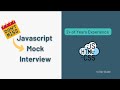 JavaScript interview questions and Answers  2023  | front end developer interview |  @uidevguide​